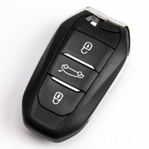 Peugeot Funk Schlüssel 98105588ZD 433Mhz ID46 - Aftermarket
