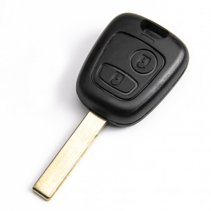 Peugeot Remote Car Key 433Mhz ID46 - Aftermarket