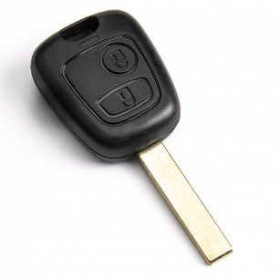 Peugeot Remote Car Key 433Mhz ID46 - Aftermarket