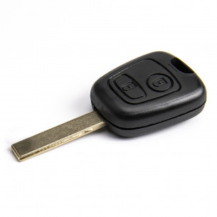 Peugeot Remote Car Key 433Mhz ID46 - Aftermarket