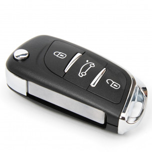 Peugeot Citroen Guscio Chiave con 3 pulsanti - Aftermarket