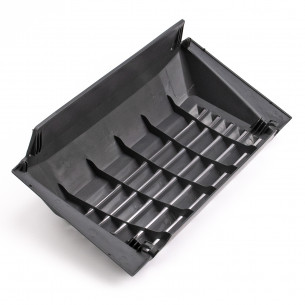 Peugeot Citroen Fiat Cover Vent Flap Under Seat 60911957 - Aftermarket