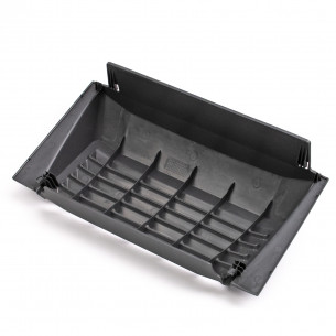 Peugeot Citroen Fiat Cover Vent Flap Under Seat 60911957 - Aftermarket