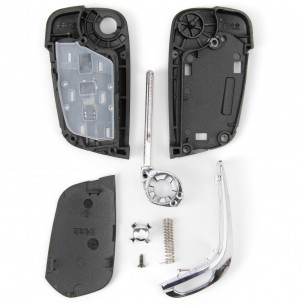 Peugeot Citroen Key Cover With 3 Buttons - Aftermarket