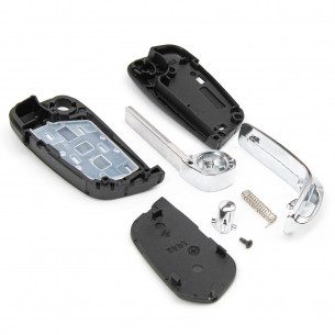 Peugeot Citroen Key Cover With 3 Buttons - Aftermarket