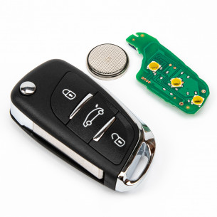 Peugeot Citroen Remote Key 433Mhz FSK ID46 PCF7941 - Aftermarket