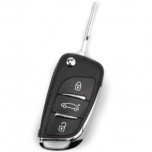 Peugeot Citroen Remote Key 433Mhz FSK ID46 PCF7941 - Aftermarket