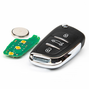 Peugeot Citroen Remote Key 433Mhz FSK ID46 PCF7941 - Aftermarket