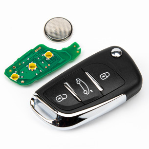Peugeot Citroen Remote Key 433Mhz FSK ID46 PCF7941 - Aftermarket