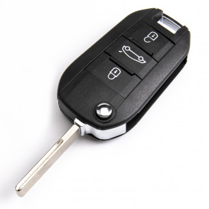 Peugeot Key 1608504480 434Mhz ID46 PCF7941 - Aftermarket