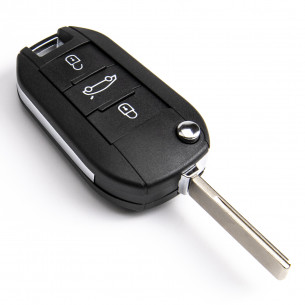 Peugeot Key 1608504480 434Mhz ID46 PCF7941 - Aftermarket