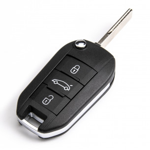 Peugeot Key 1608504480 434Mhz ID46 PCF7941 - Aftermarket
