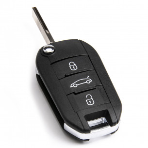 Peugeot Key 1608504480 434Mhz ID46 PCF7941 - Aftermarket