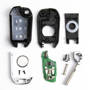 Peugeot Key 1608504480 434Mhz ID46 PCF7941 - Aftermarket