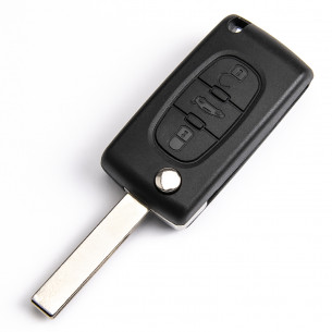Peugeot Remoter Key 433Mhz ASK 0536 ID46 - Aftermarket