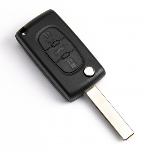 Peugeot Remoter Key 433Mhz ASK 0536 ID46 - Aftermarket