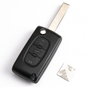 Peugeot Remoter Key 433Mhz ASK 0536 ID46 - Aftermarket