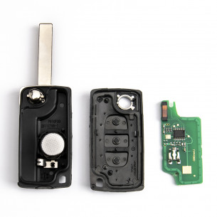 Peugeot Remoter Key 433Mhz ASK 0536 ID46 - Aftermarket