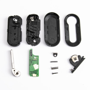 Peugeot Remote Key 71752197 433MHz Delphi PCF7946 - Aftermarket