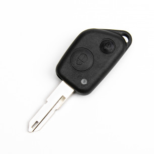 Peugeot Key Shell With 2 Buttons - Aftermarket