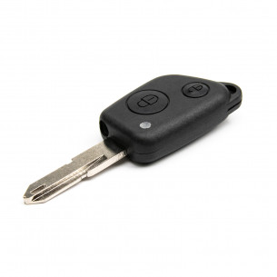 Peugeot Key Shell With 2 Buttons - Aftermarket