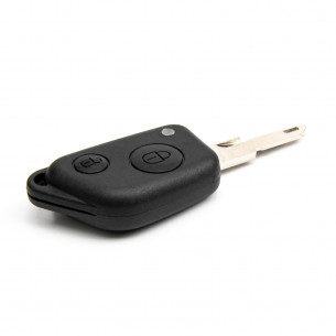 Peugeot Key Shell With 2 Buttons - Aftermarket