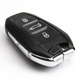 Peugeot Remote Key 98105588ZD 433Mhz ID46 - Aftermarket