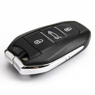 Peugeot Remote Key 98105588ZD 433Mhz ID46 - Aftermarket