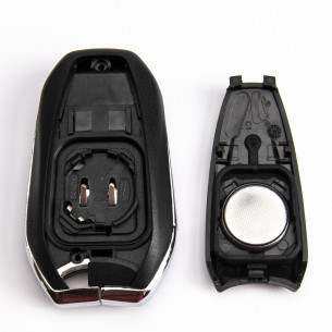 Peugeot Remote Key 98105588ZD 433Mhz ID46 - Aftermarket