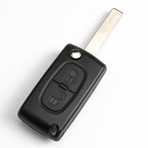 Peugeot Remote Key 6490EE 433MHz ASK 0536 ID46 PCF7961 - Aftermarket