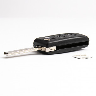 Peugeot Remote Key 6490EE 433MHz ASK 0536 ID46 PCF7961 - Aftermarket