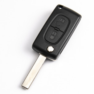 Peugeot Remote Key 6490EE 433MHz ASK 0536 ID46 PCF7961 - Aftermarket
