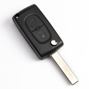 Peugeot Remote Key 6490EE 433MHz ASK 0536 ID46 PCF7961 - Aftermarket