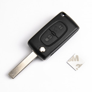 Peugeot Remote Key 6490EE 433MHz ASK 0536 ID46 PCF7961 - Aftermarket