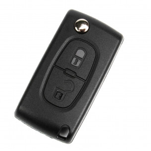 Peugeot Remote Key 433Mhz FSK 0523 ID46 PCF7941A - Aftermarket