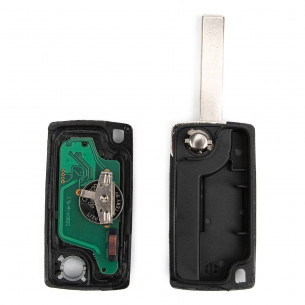 Peugeot Remote Key 433Mhz FSK 0523 ID46 PCF7941A - Aftermarket