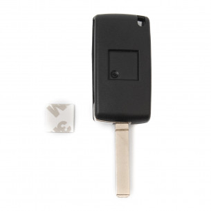 Peugeot Remote Key 433Mhz FSK 0523 ID46 PCF7941A - Aftermarket