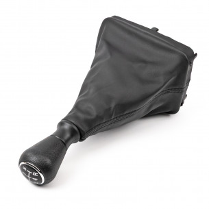 Pomello Del Caambio Cuffia Pu Pelle Per Peugeot 206 5 Marce