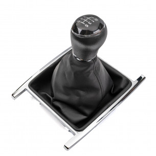 Pomello Del Caambio Cuffia Pu Pelle Per Volkswagen Amarok 6 Marce