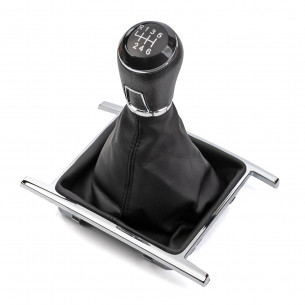 Pomello Del Caambio Cuffia Pu Pelle Per Volkswagen Amarok 6 Marce