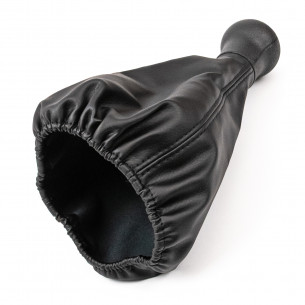 Pomello Del Caambio Cuffia Pu Pelle Per Volkswagen Golf 3 III Polo Vento 5 Marce