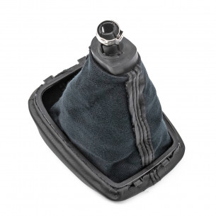 Pomello Del Caambio Cuffia Pu Pelle Per Volkswagen Golf IV Bora 6 Marce