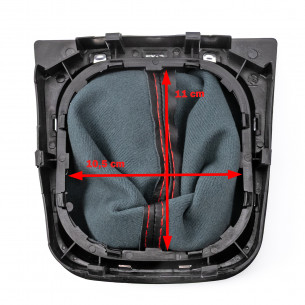 Pomello Del Caambio Cuffia Pu Pelle Per Volkswagen Golf Jetta Scirocco 6 Marce