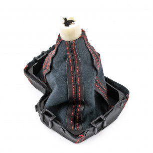 Pomello del cambio automatico con cuffia per Ford Mondeo IV S-Max Kuga