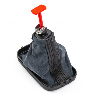 Pomello del cambio automatico con cuffia per VW Tiguan Touran Passat