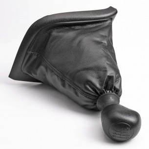 Pomello del cambio con cuffia 6 marce per Citroen Peugeot