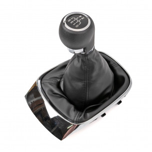 Pomello Del Cambio Cuffia Pelle per Opel Mokka Chevrolet 5 Marce