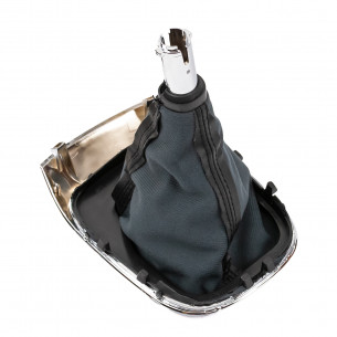 Pomello Del Cambio Cuffia Pelle per Opel Mokka Chevrolet 5 Marce