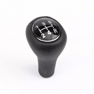 Pomello Del Cambio Cuffia Pu Pelle 5 Marce per Ford - Aftermarket