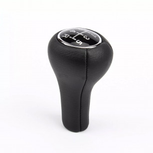 Pomello Del Cambio Cuffia Pu Pelle 5 Marce per Ford - Aftermarket